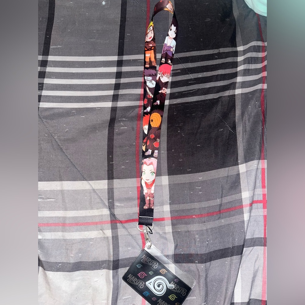 Naruto lanyard